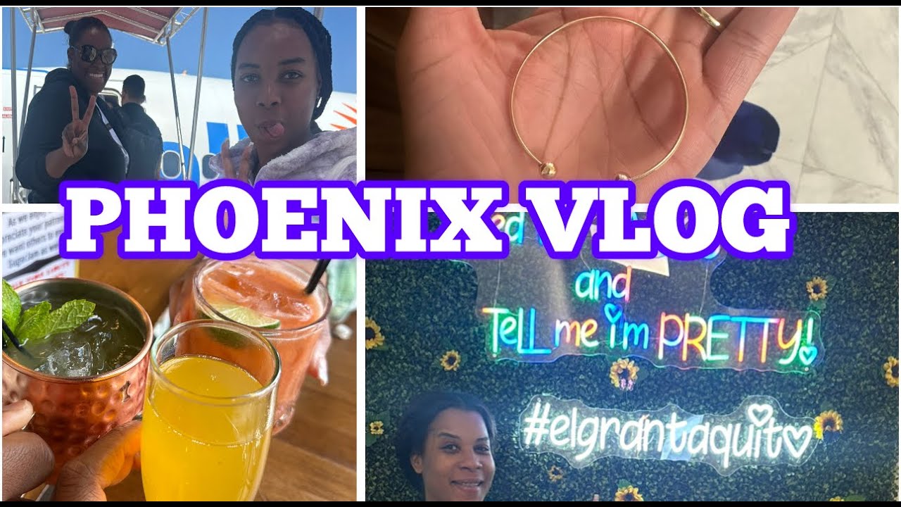 Phoenix Trip Travel Vlog | Family Surprises & Fun Adventures (4K)
