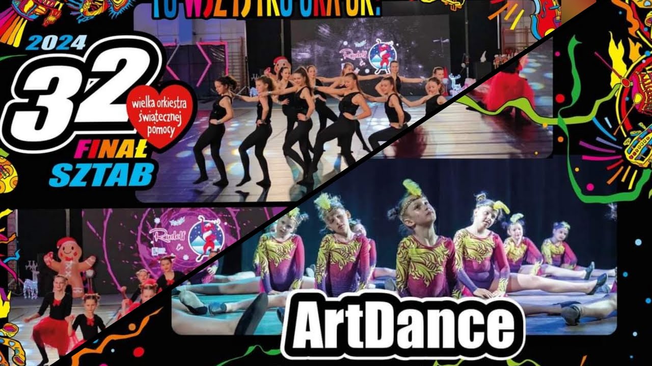 ARTDANCE i 32 Finał WOŚP ❤️