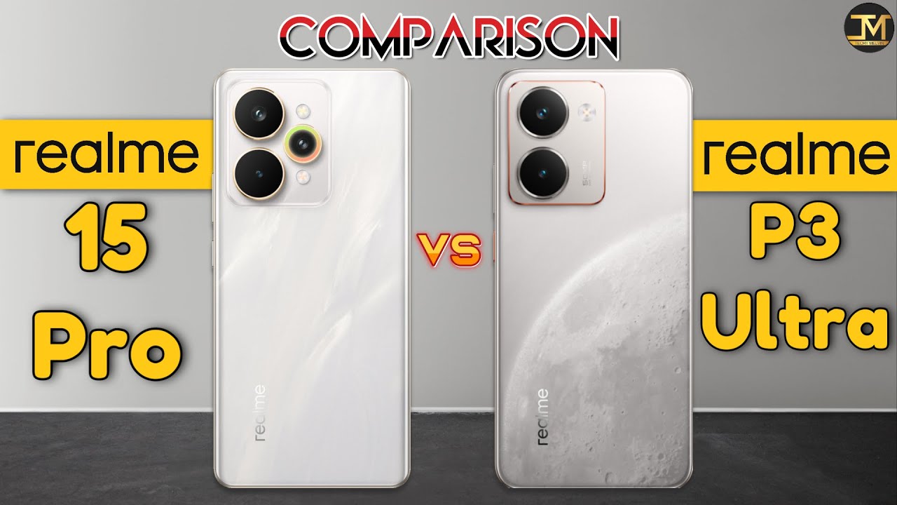 realme 15 Pro vs realme P3 Ultra : Which Phone is Best❓🤐
