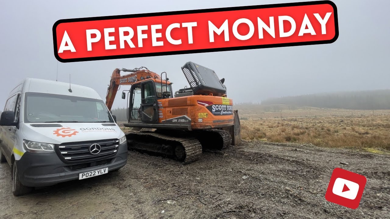 Oil leak / Coolant leak / Grave digger service / it’s great when everything work out to plan