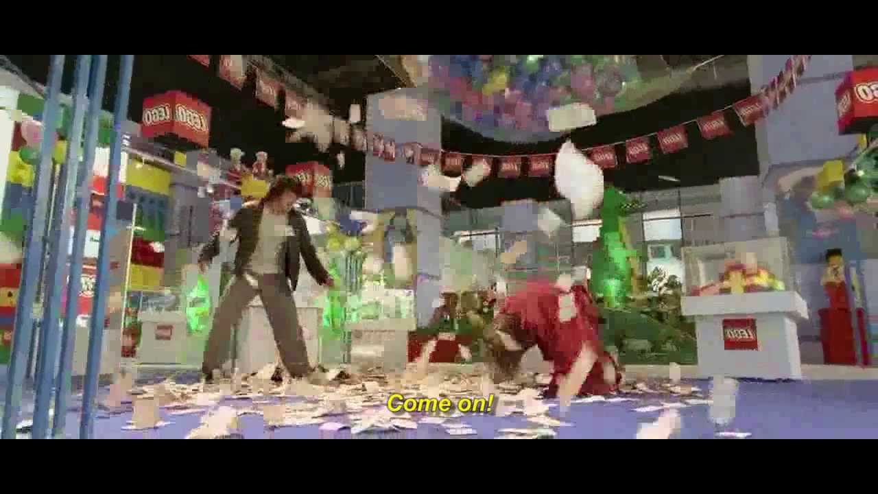 Jackie Chan - Lego World Fight