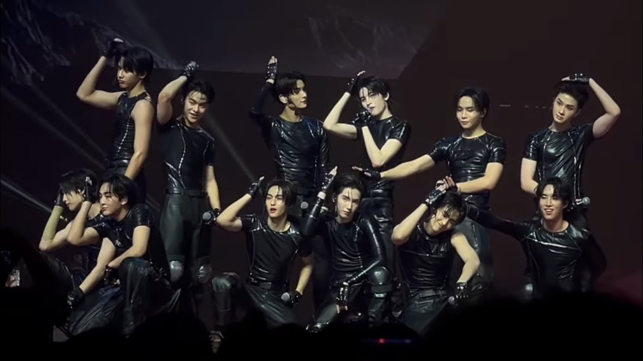 แค่น้องชาย (BUS12 ver) - BUS because of you I shine [Light the World] Day 1 14-3-2025