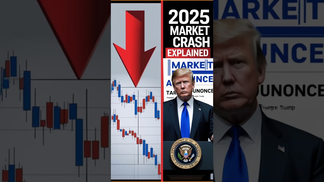 The 2025 U.S. Stock Market Crash Explained 📉