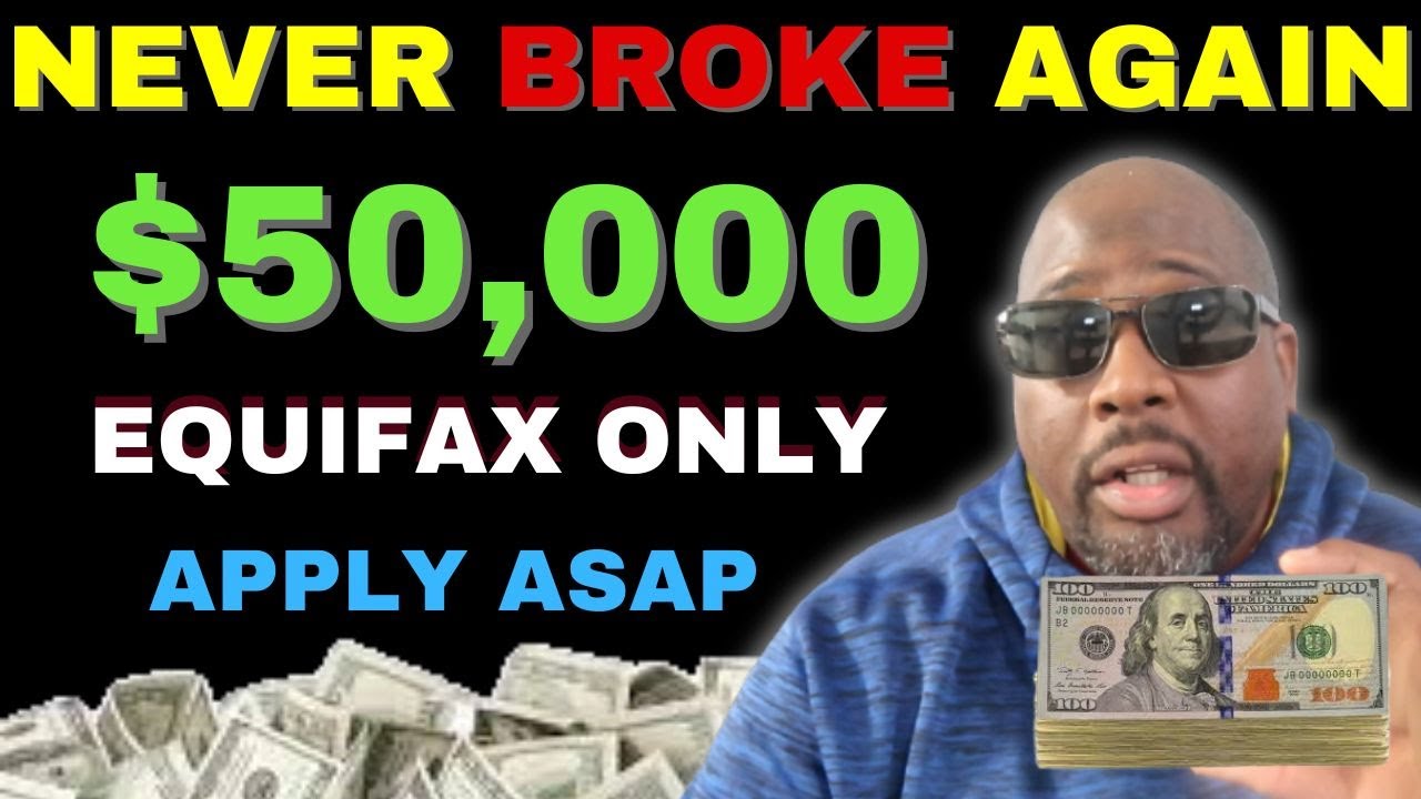 EASIEST $50,000 PERSONAL LOANS THAT PULL EQUIFAX ONLY! BEST 10 LOANS FOR BAD CREDIT THAT USE EQUIFAX