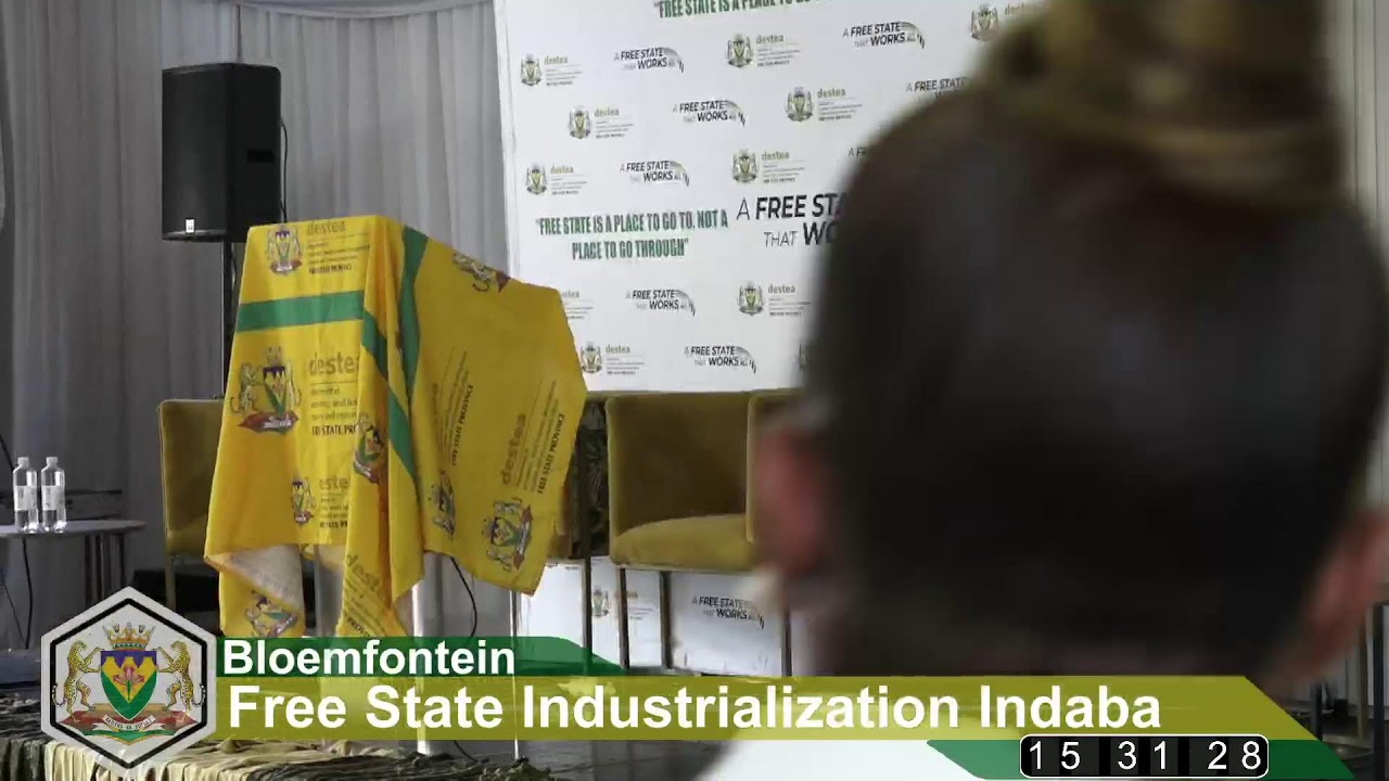Free State Industrialization Indaba