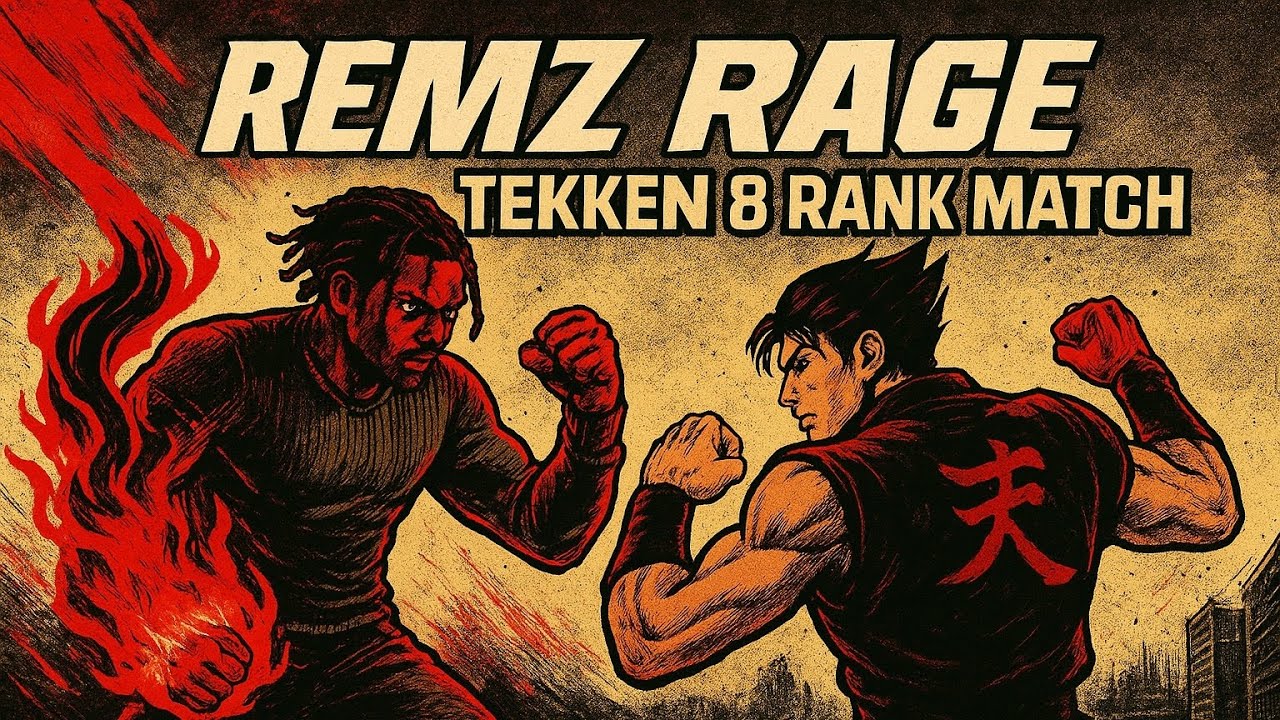 🔴 TEKKEN 8 RANKED GRIND TO THE TOP