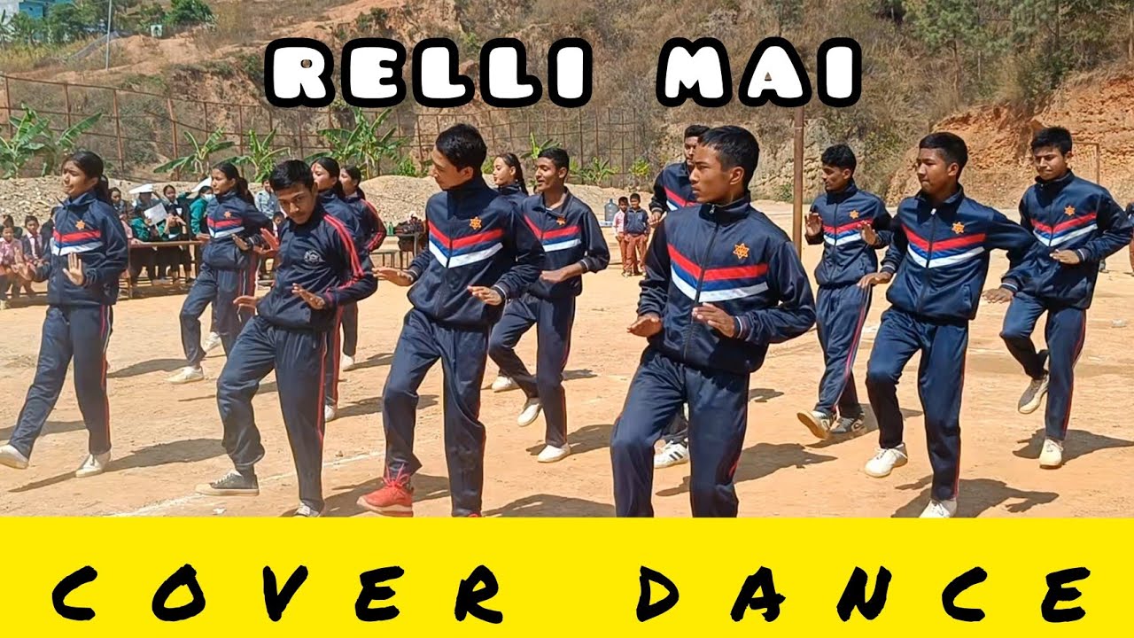 RELLI MAI | Cover Dance | NCC Cadets | Manthali Secondary School #TheCartoonzCrew