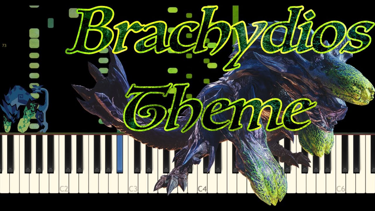 Brachydios Theme MHW - Synthesia