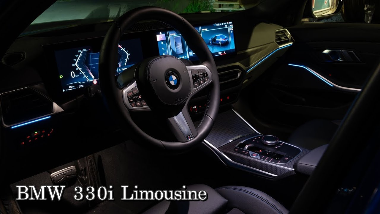 BMW 330i Limousine M Sportpaket Pro Facelift 2023 8-Gang, 180 kW (245 PS) - Fahrbericht / Review