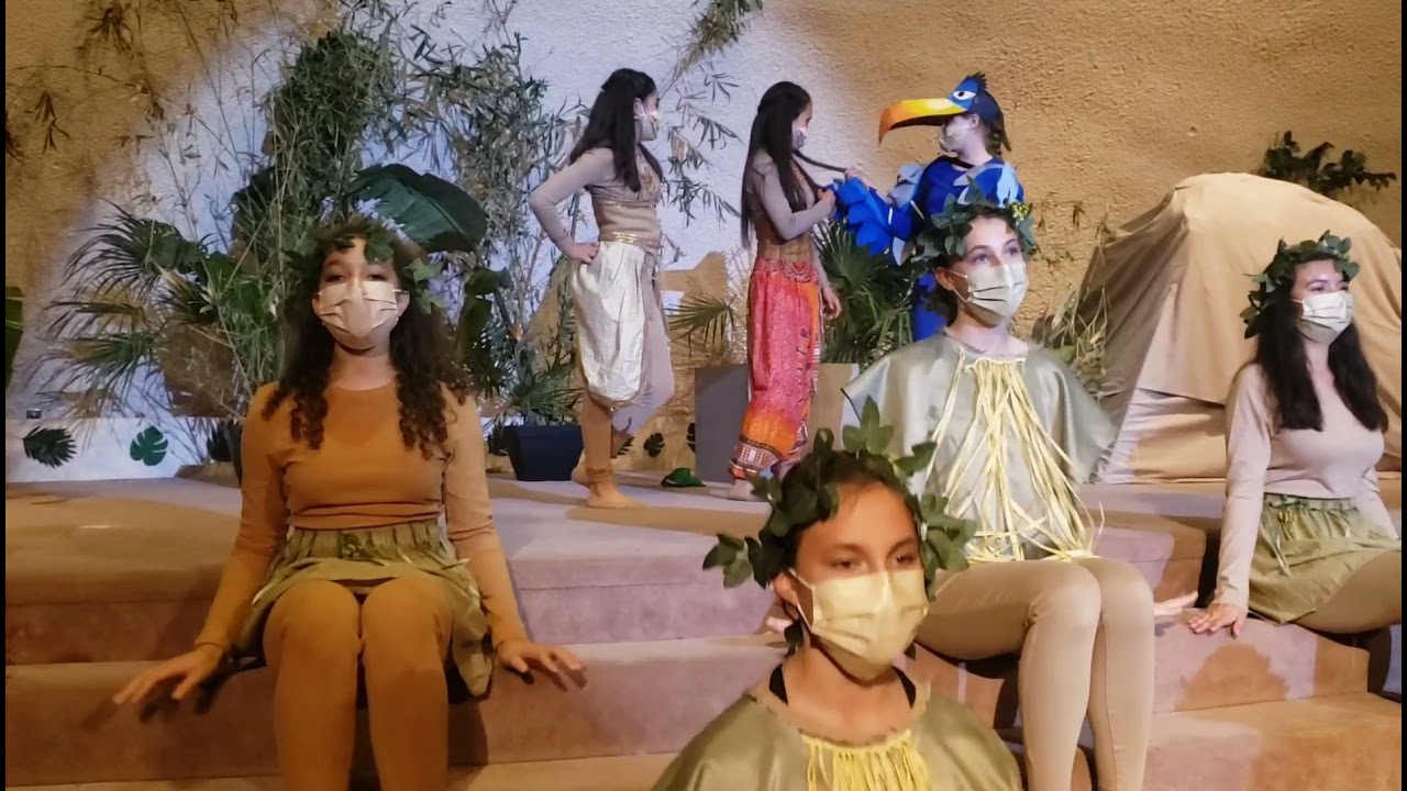 SJVA Musical Theater 2021 - The Lion King, Jr.