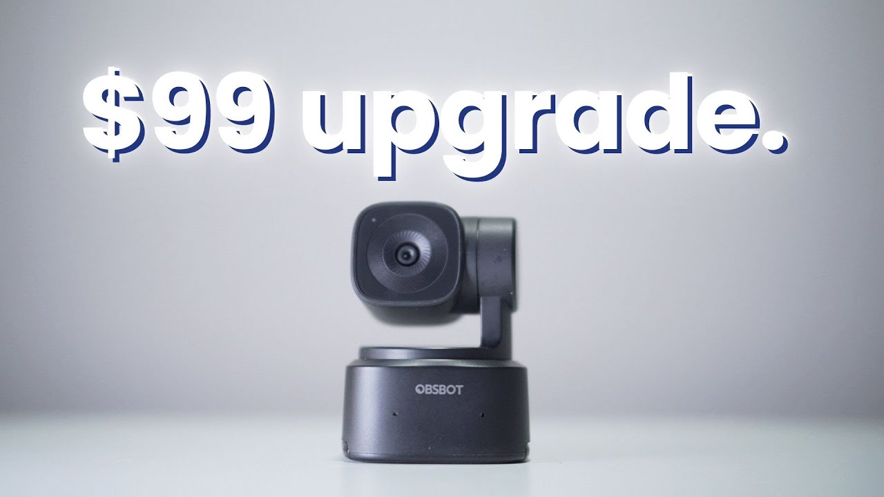 The BEST Budget Webcam For Most People - Obsbot Tiny SE Review