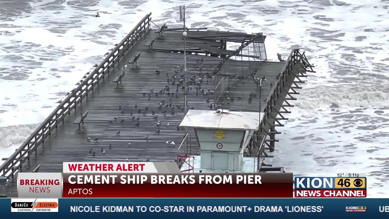 Locals in Aptos saddened by sinking of iconic ship