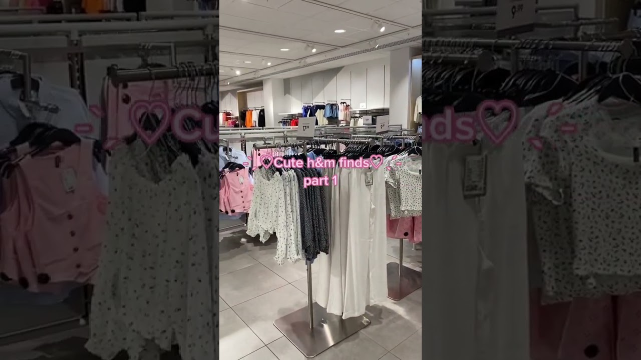 Cute H&M finds ♡