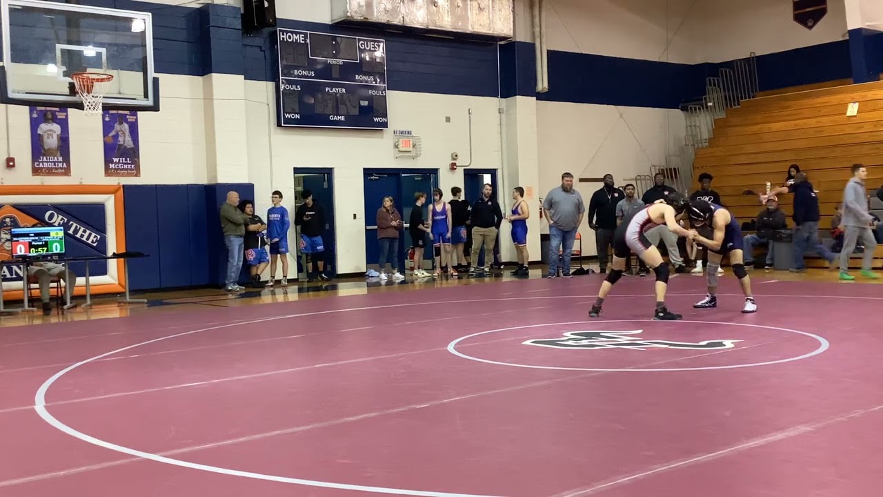 138 Valdovinos, Jeffrey v Skipper, A (Walkertown High School) 01-17-26 L  PIN 