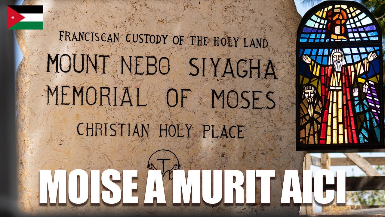 Ce vezi pe drum spre Petra: Muntele Nebo și Madaba, orașul mozaicurilor