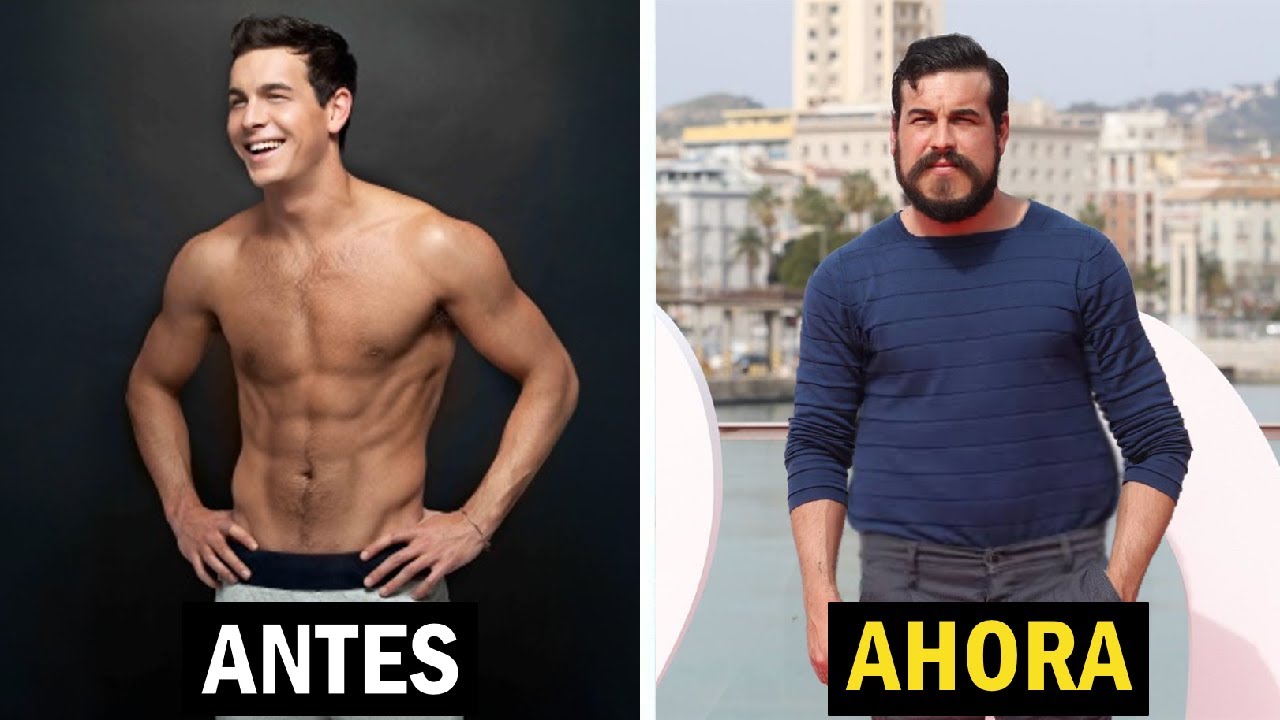 Así Lucen Los Actores de 3 Metros Sobre el Cielo Hoy en Día