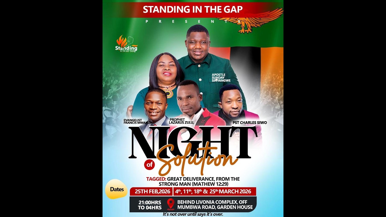 NIGHT OF SOLUTIONS || LIVE, Stay tuned... || 25-02-2026
