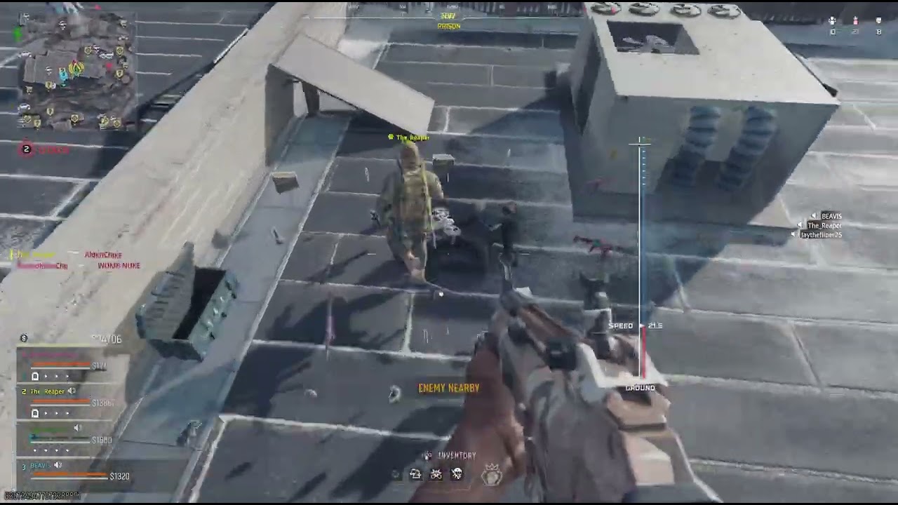 Playing call of Duty with my brother pt 3