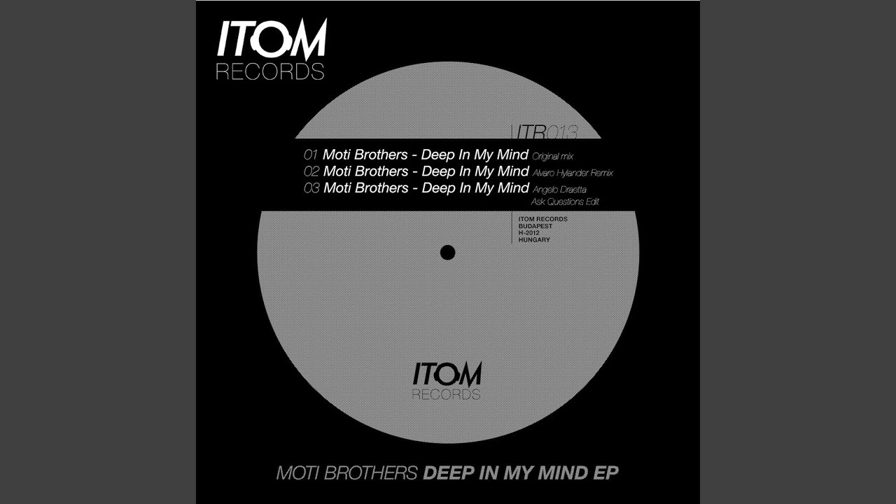 Deep in My Mind (Alvaro Hylander Remix)
