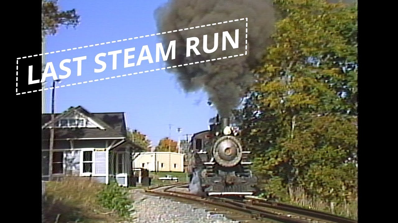 End of an Era: Kentucky Central's Last Steam Train Ride