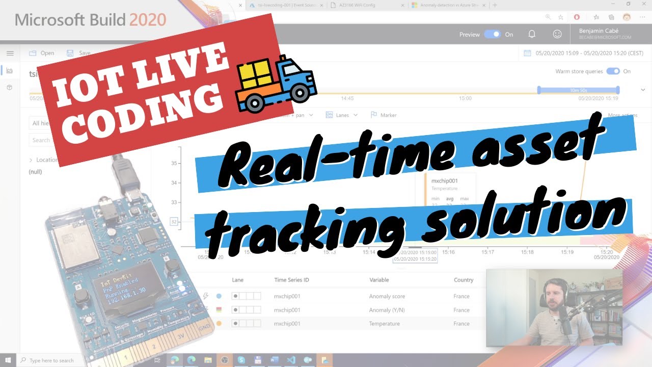 IoT Live Coding: Building an End-To-End Asset Tracking Solution From Scratch