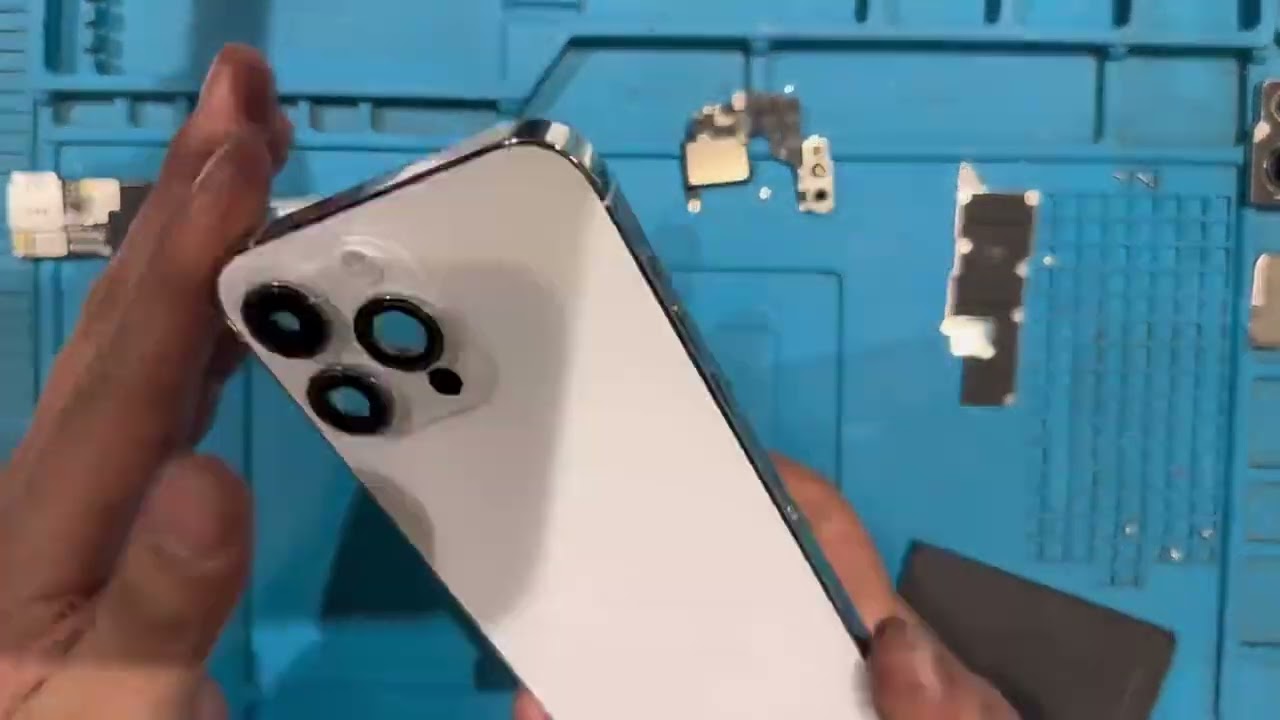 iPhone 14 Pro Max Ekran Ve Kasa Değişimi | Screen And Case Replacement