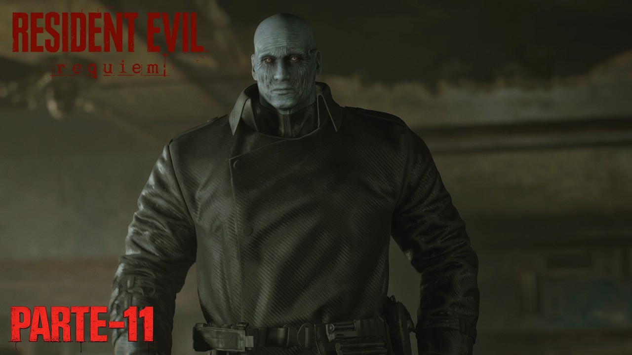 RESIDENT EVIL REQUIEM - PARTE 11 - RACCOON CITY-MR.X (GAMEPLAY Dublado em Português PT BR  PS5)