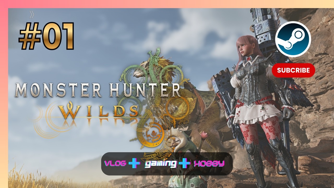 Let's Play Monster Hunter Wilds 🔴LIVE #01 | This Game It's So Immersive !