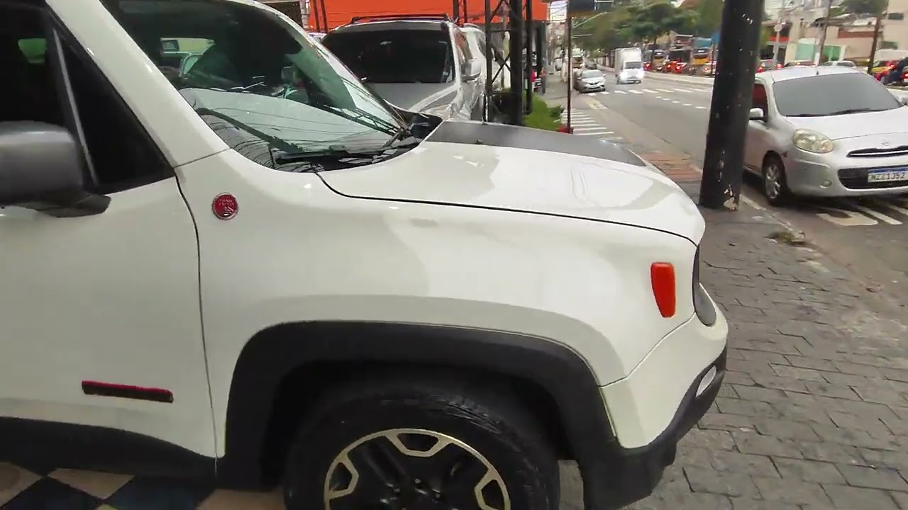 Jeep Renegade 2016 trailhawk diesel 4x4 completo