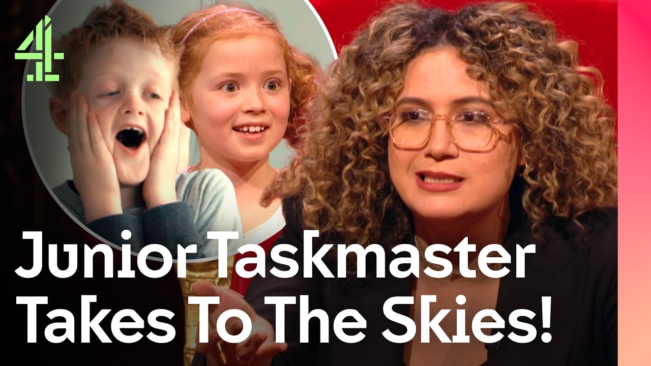 Rose Matafeo & Mike Wozniak's SNEAKY Paper Planes Task! | Junior Taskmaster | Channel 4