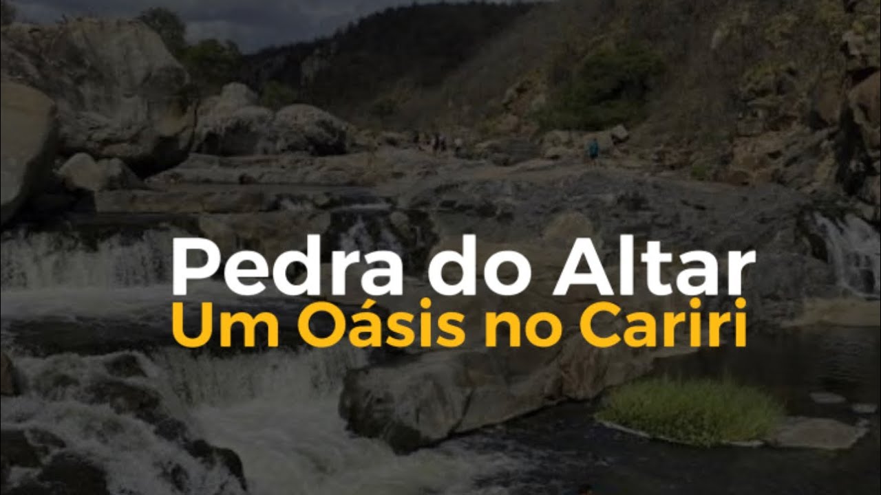 Pedra do Altar: um para&iacute;so de cachoeiras pouco conhecido, no Cariri paraibano