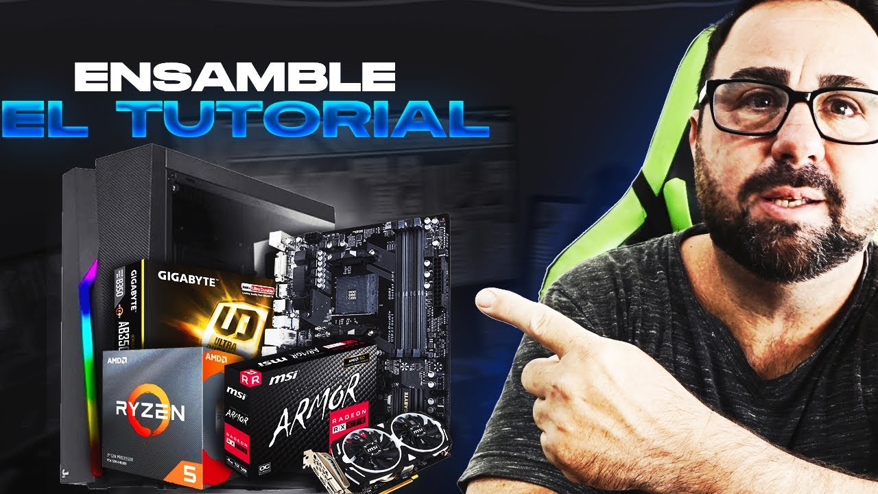 Tutorial de Armado: Ryzen 5 3600 / Gigabyte AB350 / Msi Rx570