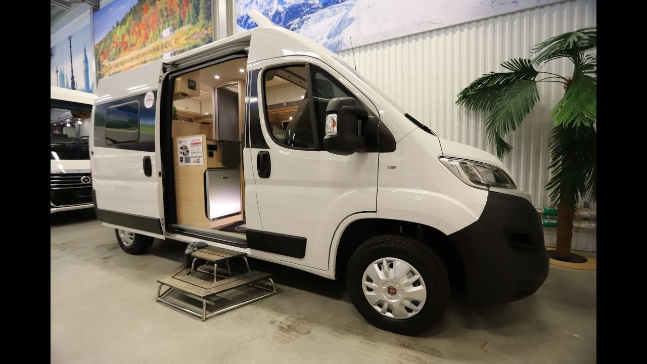 Bürstner City Car 540 Van 2019 Camper Van 5,41 m
