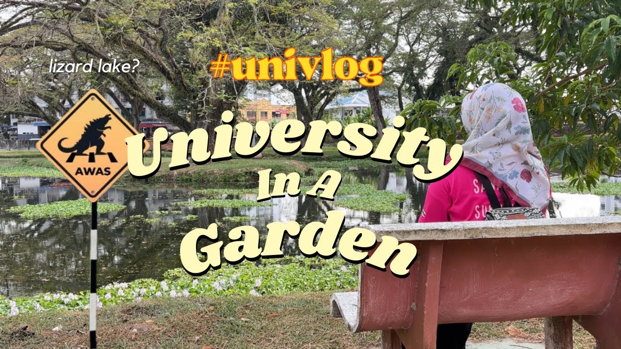 Universiti Sains Malaysia Tour 🎓 (Tasik Biawak, Masjid USM, Main Road) | #univlog