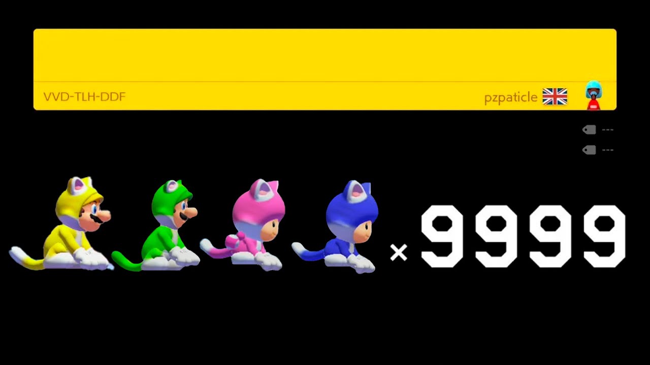 Super Mario Maker 2 – 4 Players (World 2) Super Worlds Local Multiplayer Co Op