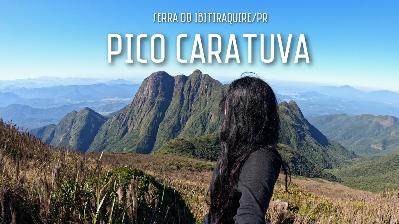 PICO CARATUVA | Serra do Ibitiraquire, Ep. 2