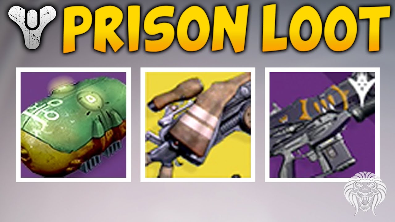 Destiny: EXOTIC PRISON LOOT! 335 Challenge of The Elders Sigil Rewards (April Update)