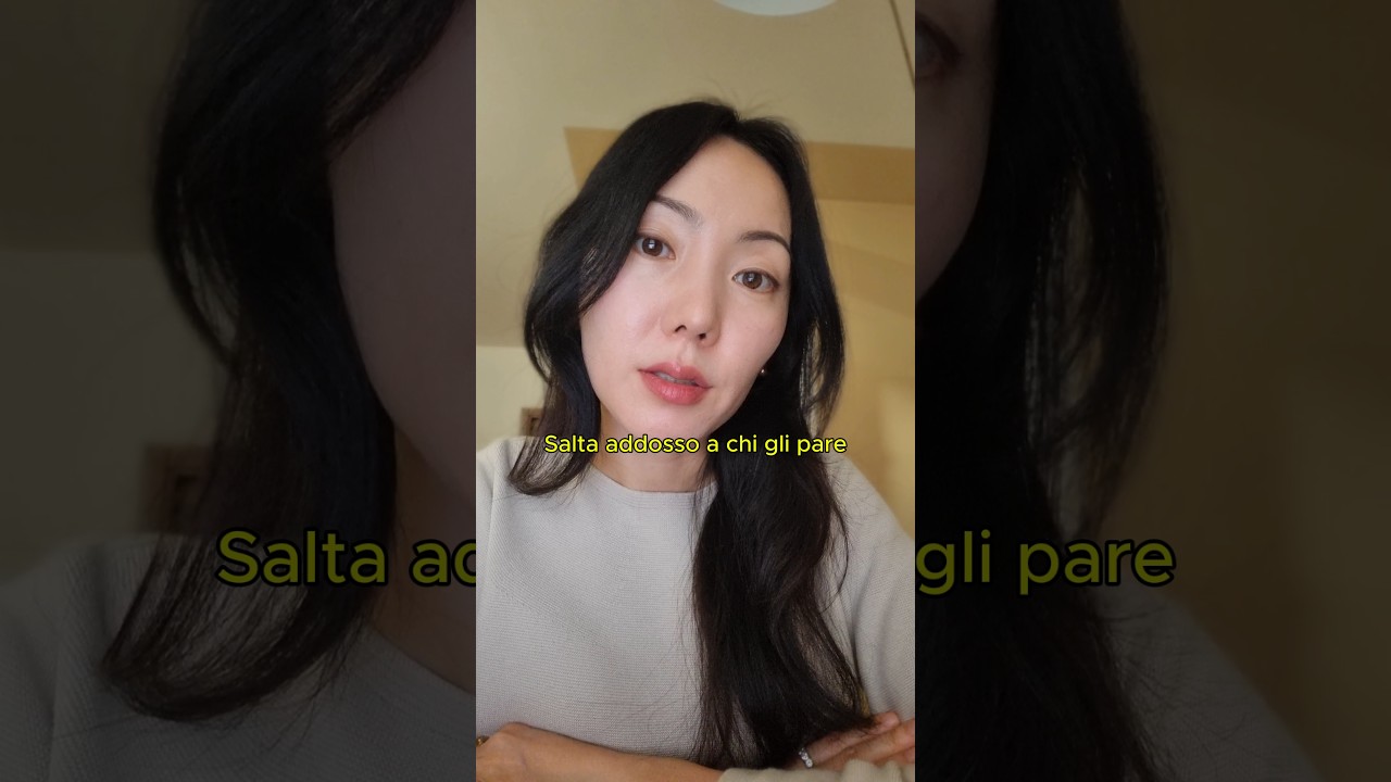 Salta addosso a chi gli pare ma una ragione c’è sempre