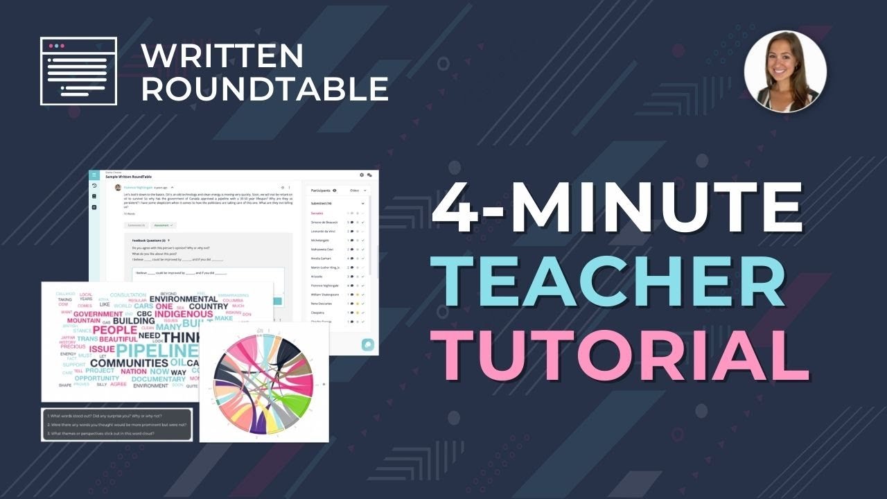 Written RoundTable Parlay Tutorial - For Teachers