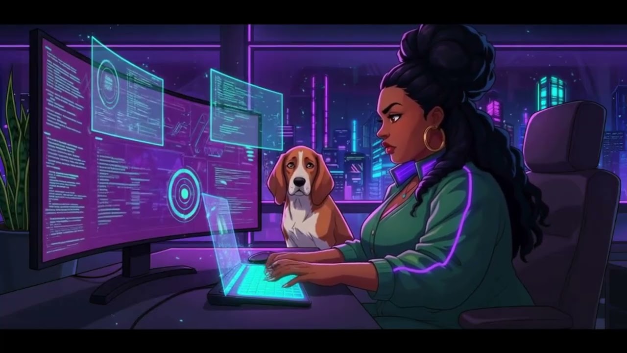 Epic Focus Flow ⚡ Synthwave + Orchestra for Deep Work & Coding | Power Session Mix (35 Min)