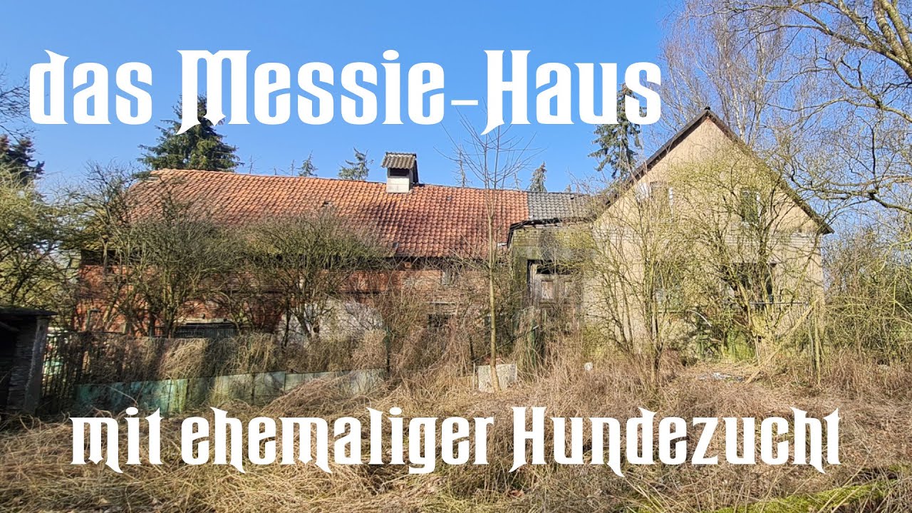 Lost Place: das verlassene Messie-Haus mit Hundezucht | Night Riders Urbex