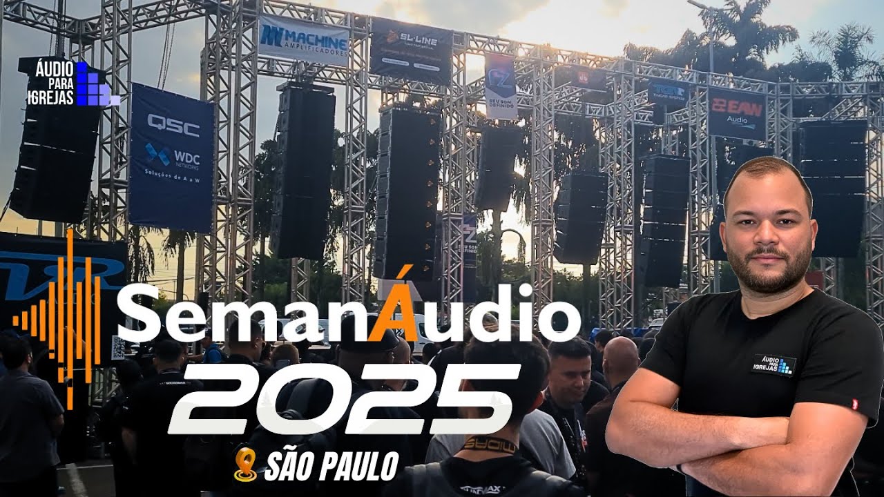 CONHECENDO A SEMANAUDIO POR DENTRO!