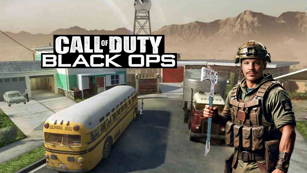 COD (Black Ops 1)🪓👑 - Where It started for the KING