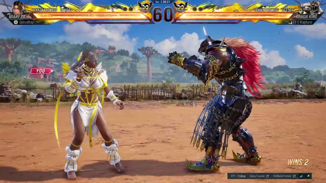 Miary Zo vs Armor King