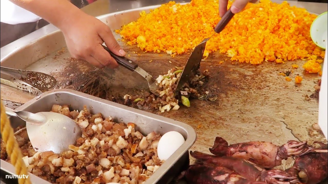 Rice Meals - Street Food Philippines