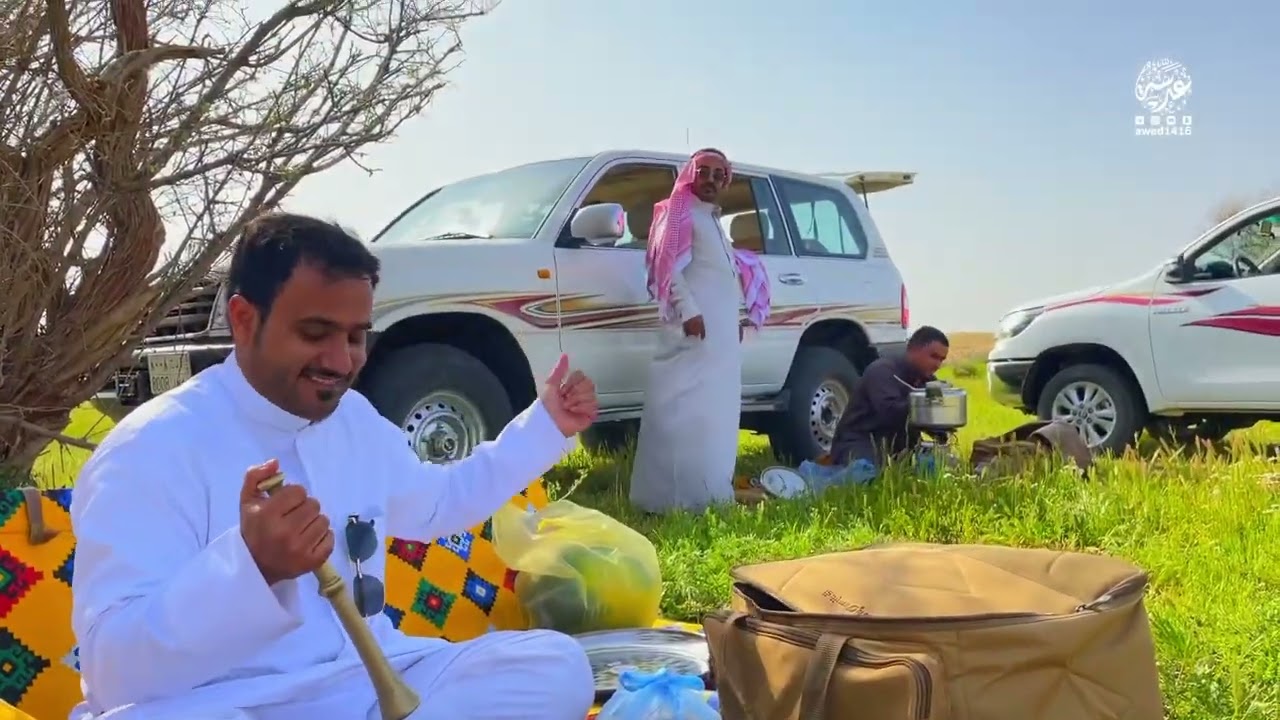 مكشات بوسط الربيع