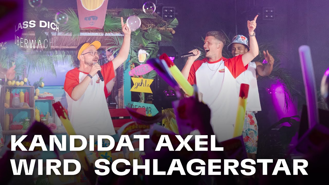Tonstudio, Bierkönig, TV: Der kurze Weg zum Schlager-Hit | Lass dich überwachen!