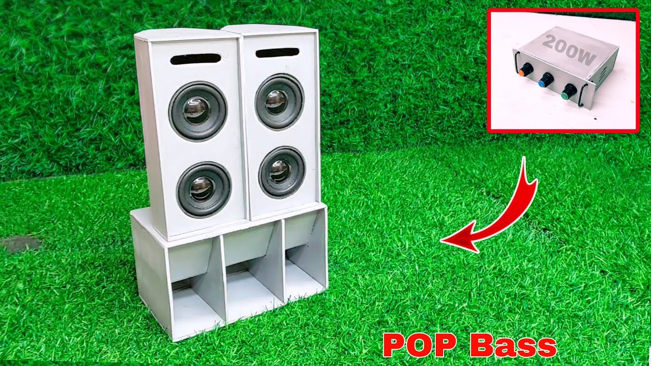 How To make DJ Setup || Mini POP Bass