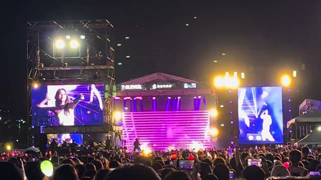 20230709 高雄啤酒音樂節 MAMAMOO+