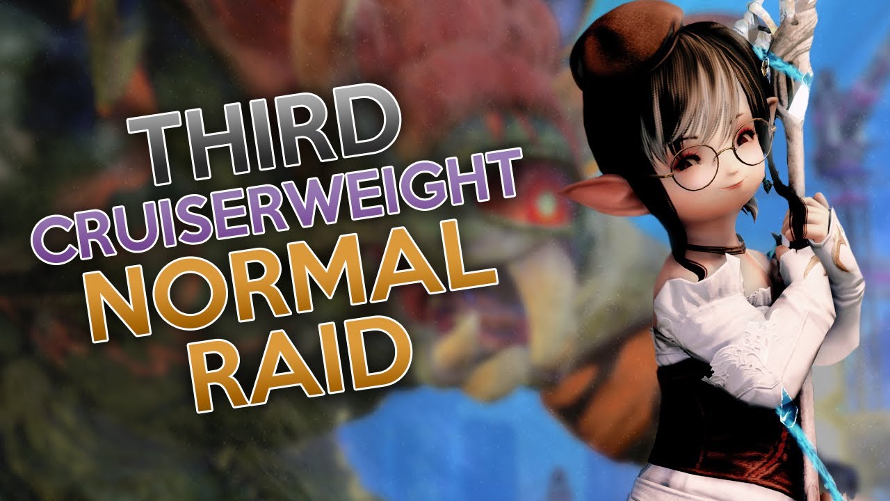Arcadion Cruiserweight M3 | Dawntrail Normal Raids (WHM POV FFXIV)